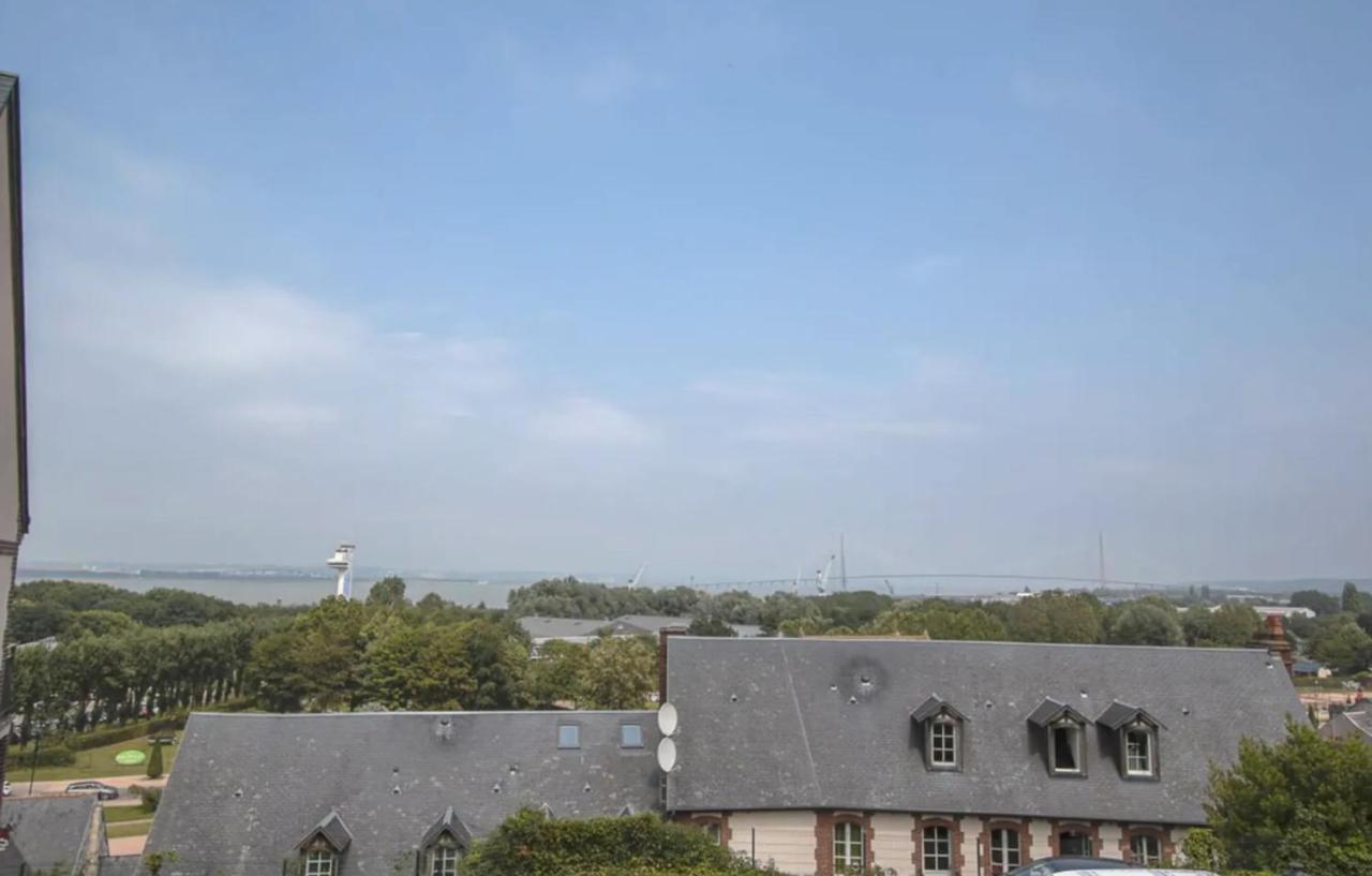Ferienwohnung Maison Cosy Proche De La Plage De Honfleur Exterior foto