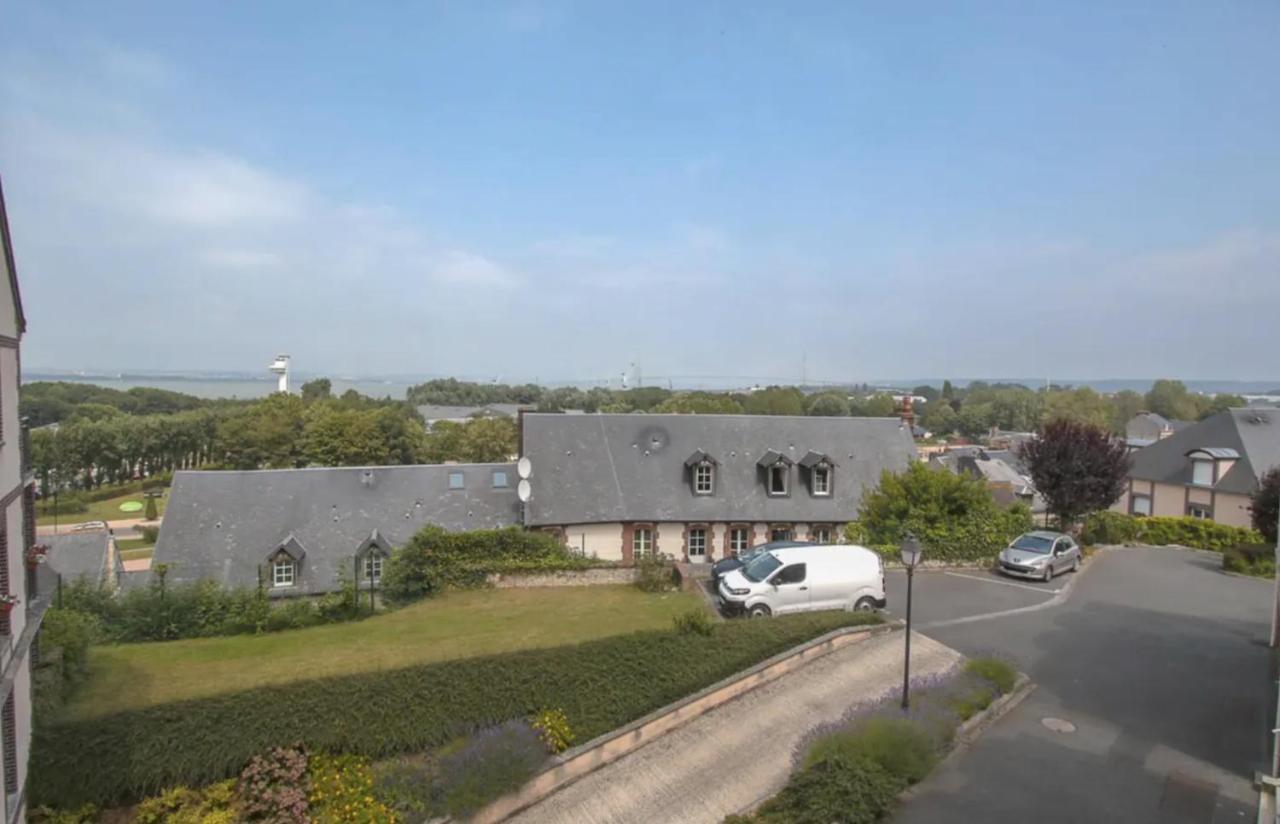 Ferienwohnung Maison Cosy Proche De La Plage De Honfleur Exterior foto