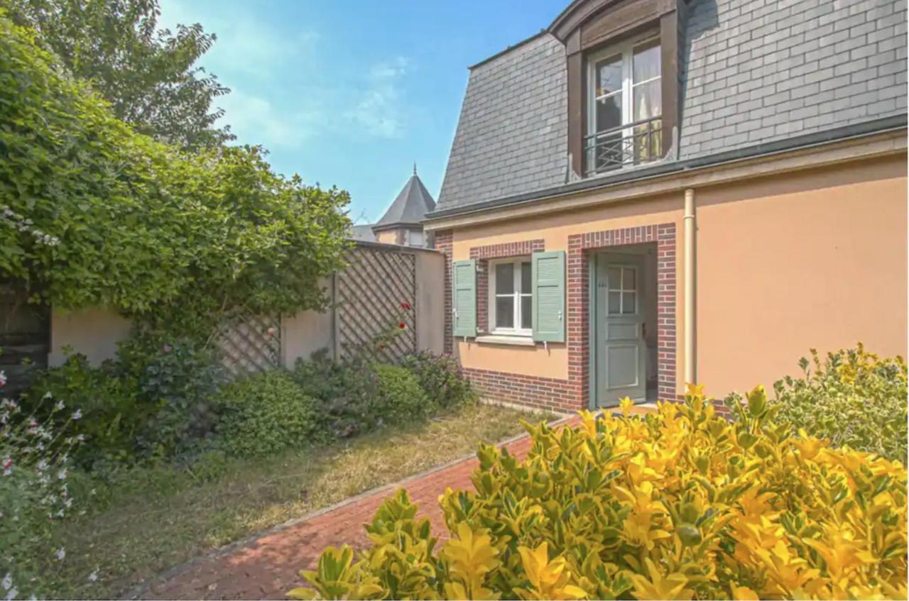 Ferienwohnung Maison Cosy Proche De La Plage De Honfleur Exterior foto
